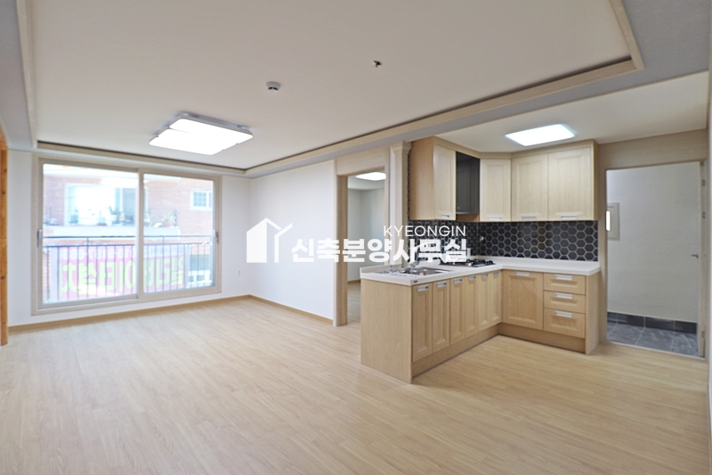 경기 안양만안구 안양동 팰리세이드 [ 2룸 . 3룸 . 테라스 Type ] 분양 매물번호 11227 사진 1