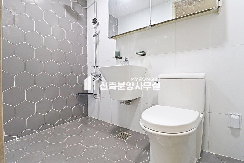 경기 안양만안구 안양동 팰리세이드 [ 2룸 . 3룸 . 테라스 Type ] 분양 매물번호 11227 사진 15