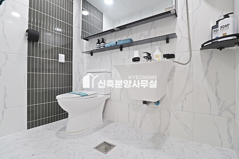 경기 안양만안구 석수동 타운하우스 [ 3룸 . 테라스 . 복층 Type ] 분양 매물번호 11305 사진 12
