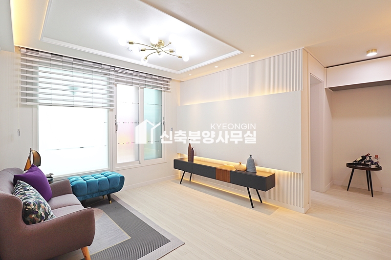 경기 안양만안구 박달동 다뉴브 [ 2룸 . 3룸 . 테라스 Type ] 분양 매물번호 13030 사진 2