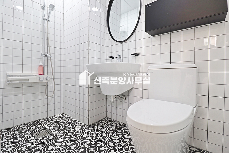 경기 안양만안구 박달동 다뉴브 [ 2룸 . 3룸 . 테라스 Type ] 분양 매물번호 13030 사진 11