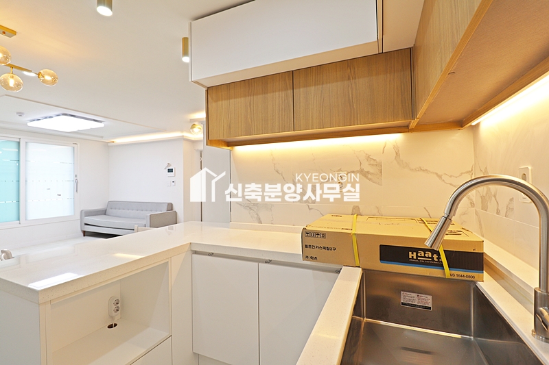 경기 안양만안구 박달동 다뉴브 [ 2룸 . 3룸 . 테라스 Type ] 분양 매물번호 13030 사진 27