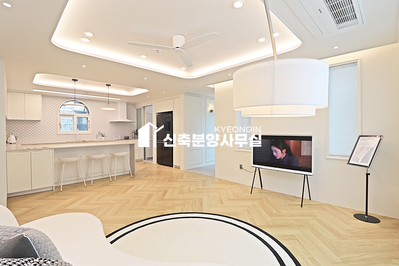 경기 파주시 야당동 에테르 더 테라스 [ 4룸 . 복층 . 테라스 Type ] 분양 매물번호 13237 사진 5