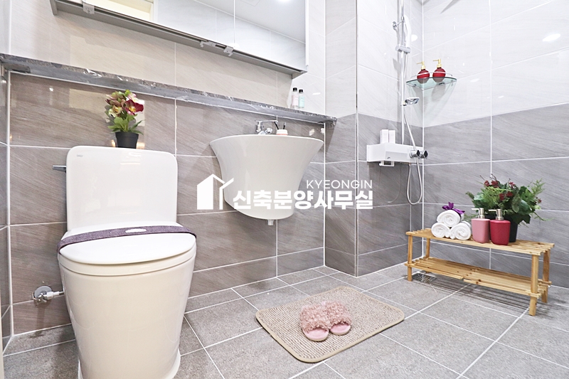 경기 군포시 대야미동 더 웰 대야미 [ 2룸 . 3룸 . 테라스 Type ] 분양 매물번호 11271 사진 16