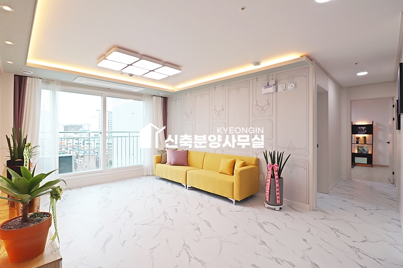 경기 군포시 대야미동 더 웰 대야미 [ 2룸 . 3룸 . 테라스 Type ] 분양 매물번호 11271 사진 20