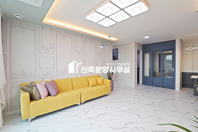 경기 군포시 대야미동 더 웰 대야미 [ 2룸 . 3룸 . 테라스 Type ] 분양 매물번호 11271 사진 21