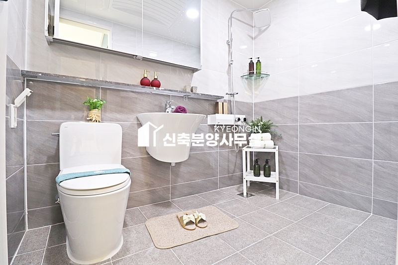 경기 군포시 대야미동 더 웰 대야미 [ 2룸 . 3룸 . 테라스 Type ] 분양 매물번호 11271 사진 30