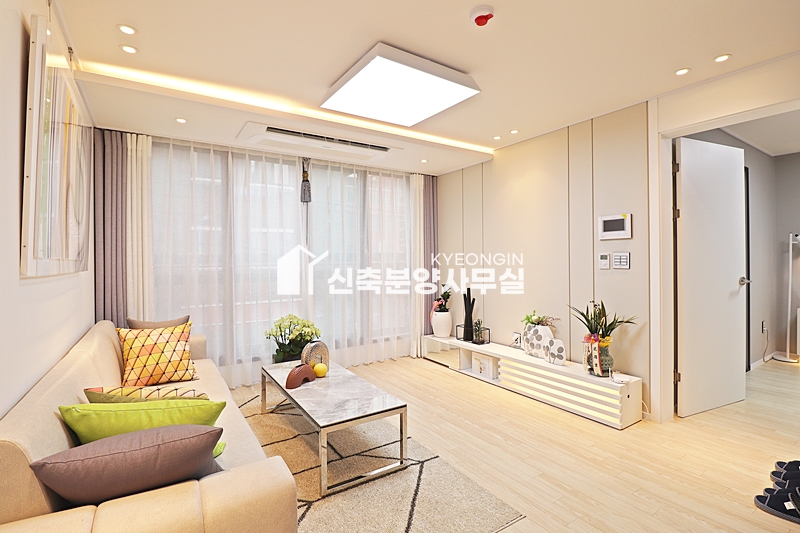 경기 안양동안구 관양동 벨라지오 [ 3룸 . 테라스 . 복층 Type ] 분양 매물번호 11309 사진 2