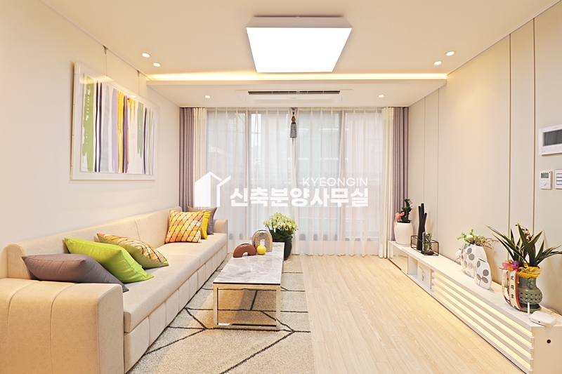 경기 안양동안구 관양동 벨라지오 [ 3룸 . 테라스 . 복층 Type ] 분양 매물번호 11309 사진 3