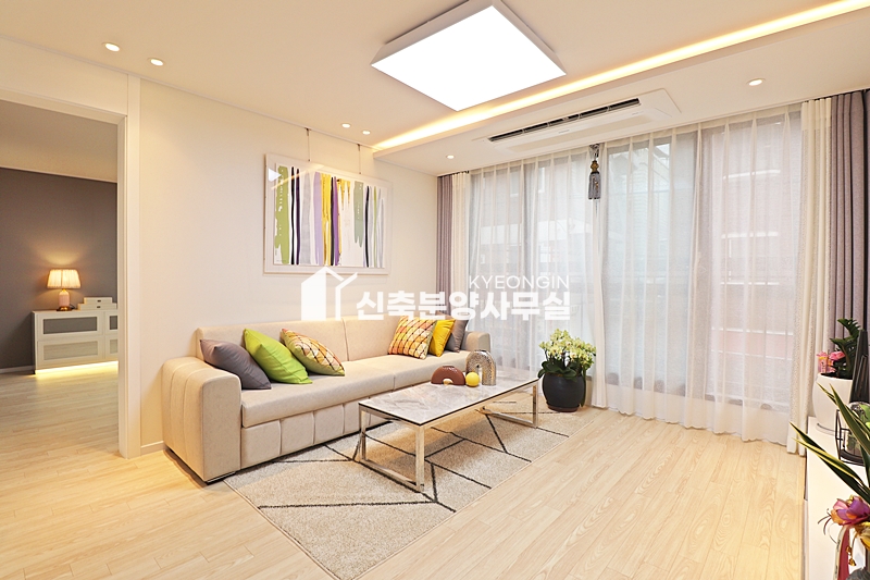 경기 안양동안구 관양동 벨라지오 [ 3룸 . 테라스 . 복층 Type ] 분양 매물번호 11309 사진 4
