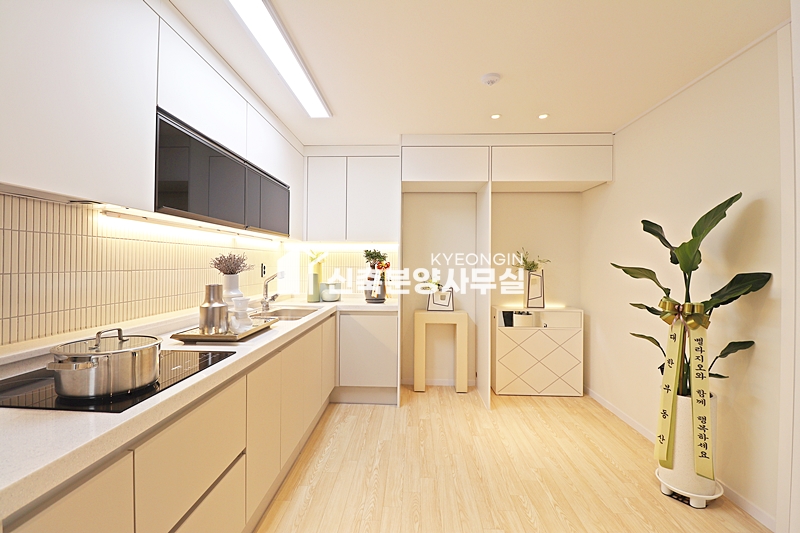 경기 안양동안구 관양동 벨라지오 [ 3룸 . 테라스 . 복층 Type ] 분양 매물번호 11309 사진 8