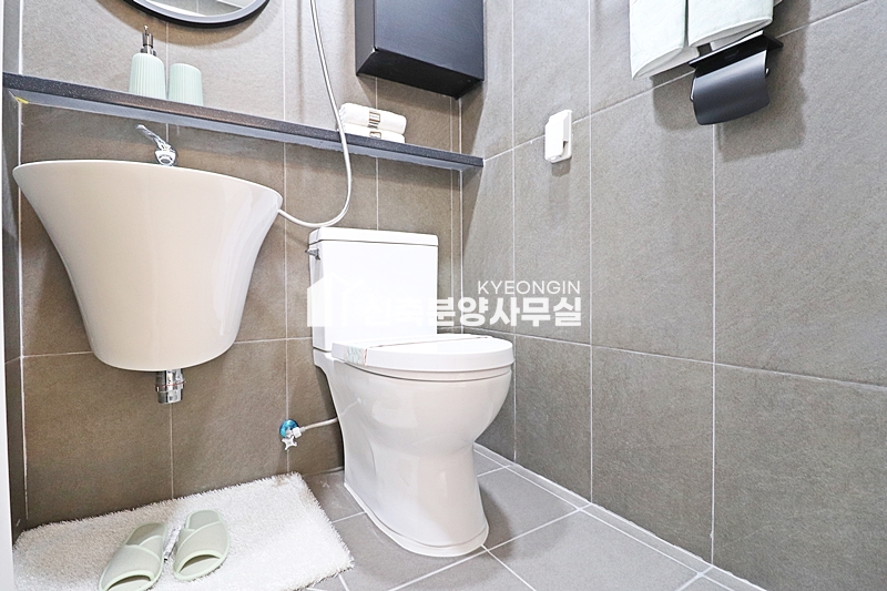 경기 안양동안구 관양동 벨라지오 [ 3룸 . 테라스 . 복층 Type ] 분양 매물번호 11309 사진 13