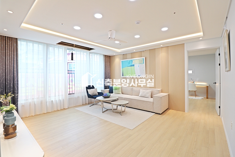 경기 안양만안구 안양동 기둥팰리스 [ 단독세대 . 3룸 . 테라스 . 복층 Type ] 분양 매물번호 12952 사진 1