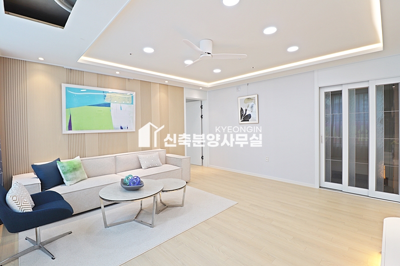 경기 안양만안구 안양동 기둥팰리스 [ 단독세대 . 3룸 . 테라스 . 복층 Type ] 분양 매물번호 12952 사진 5