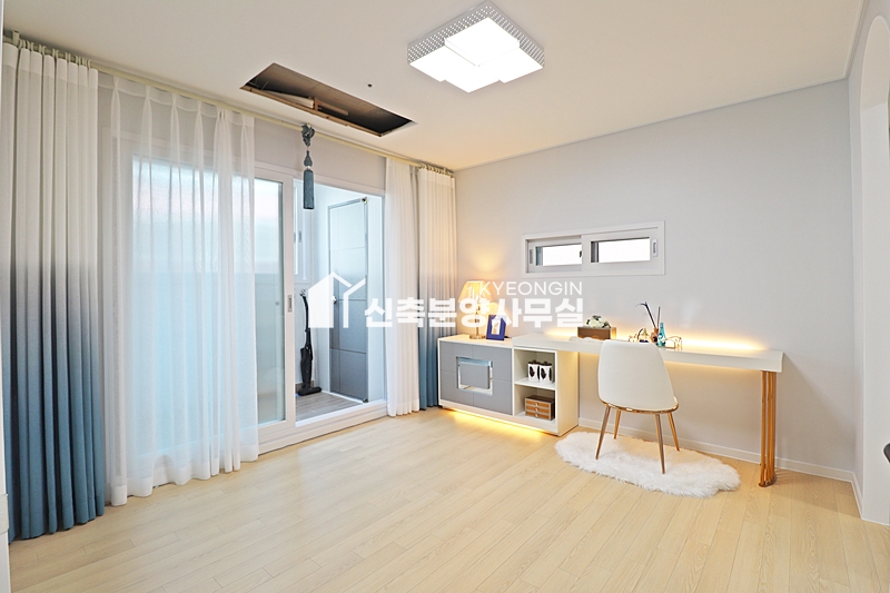 경기 안양만안구 안양동 기둥팰리스 [ 단독세대 . 3룸 . 테라스 . 복층 Type ] 분양 매물번호 12952 사진 10