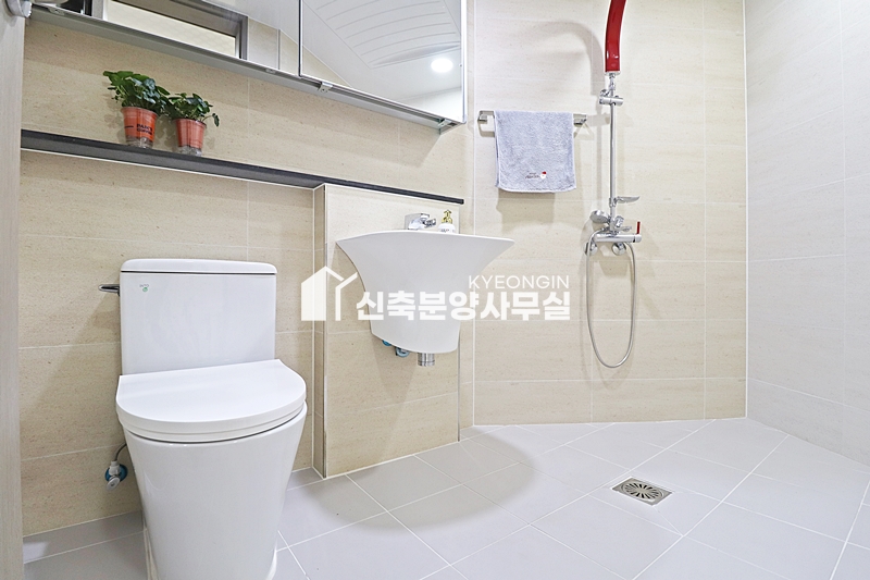 경기 안양만안구 석수동 영원해밀리지 11차 [ 3룸 . 4룸 . 테라스 Type ] 분양 매물번호 11304 사진 33