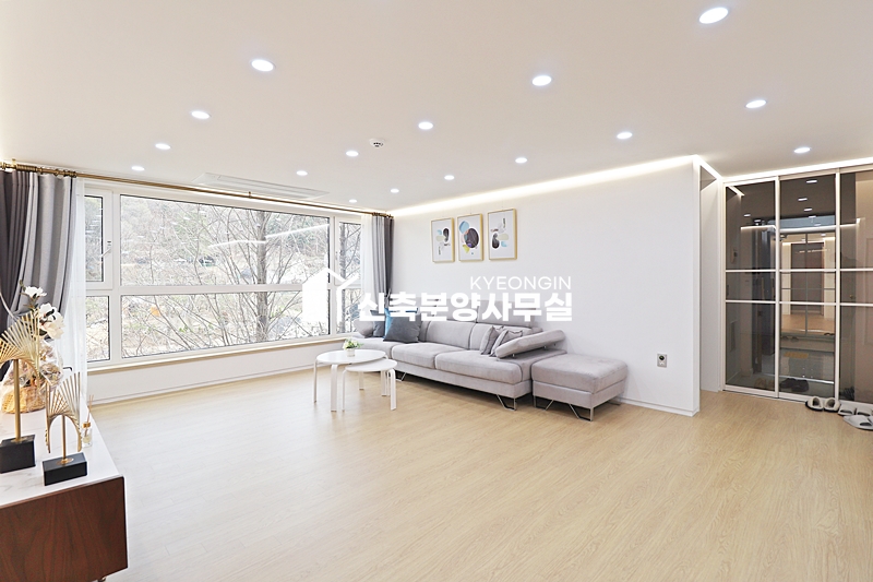 경기 의왕시 내손동 백운 힐 하우스 [ 3룸 . 테라스 . 복층 Type ] 분양 매물번호 11296 사진 4