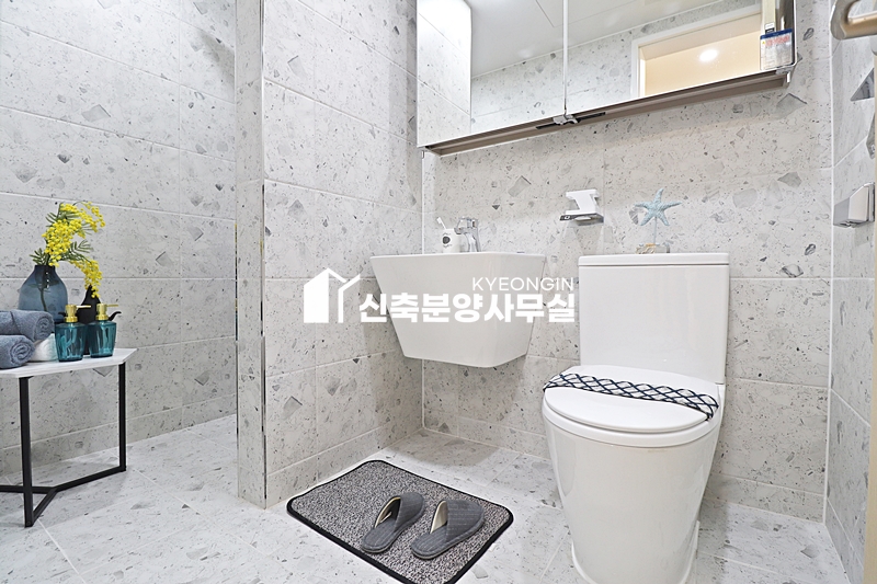 경기 의왕시 내손동 백운 힐 하우스 [ 3룸 . 테라스 . 복층 Type ] 분양 매물번호 11296 사진 17