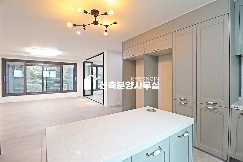 경기 의왕시 내손동 더 힐 테라스 [ 3룸 . 테라스 . 복층 Type ] 분양 매물번호 11295 사진 1