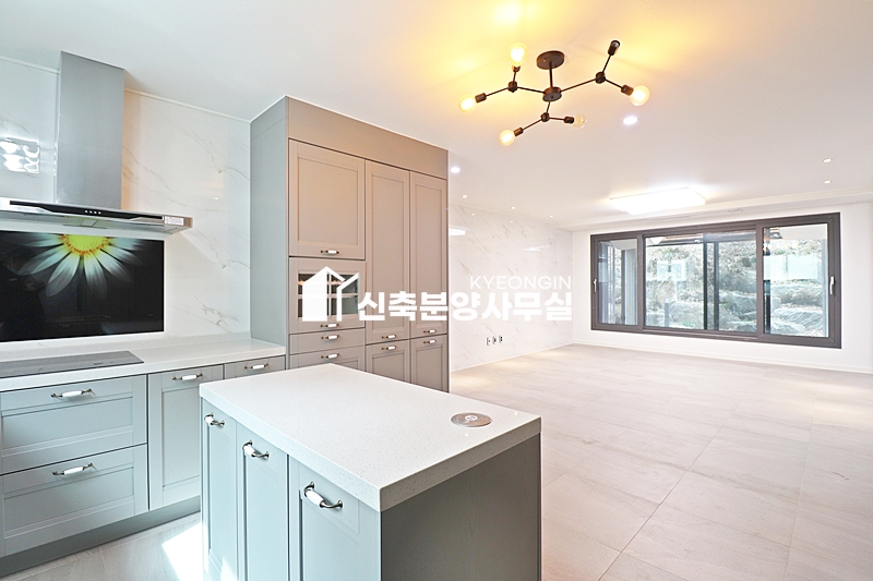 경기 의왕시 내손동 더 힐 테라스 [ 3룸 . 테라스 . 복층 Type ] 분양 매물번호 11295 사진 2