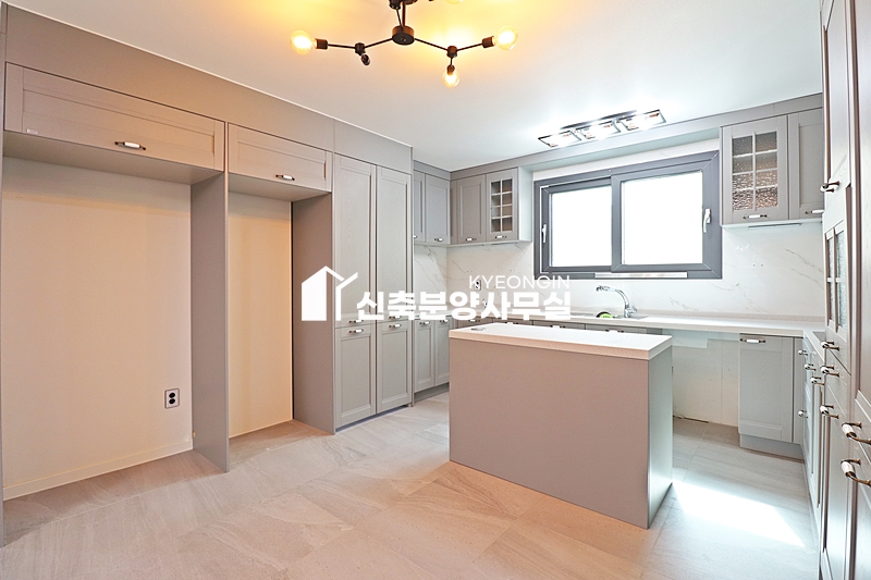 경기 의왕시 내손동 더 힐 테라스 [ 3룸 . 테라스 . 복층 Type ] 분양 매물번호 11295 사진 9