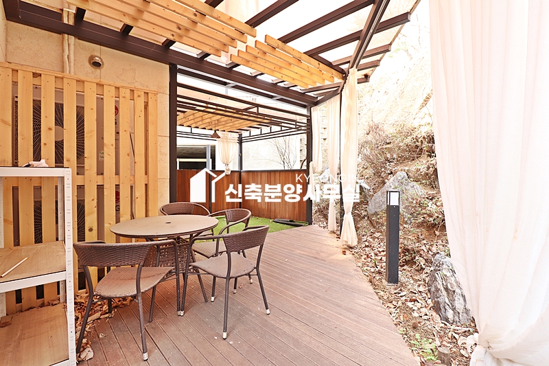 경기 의왕시 내손동 더 힐 테라스 [ 3룸 . 테라스 . 복층 Type ] 분양 매물번호 11295 사진 25