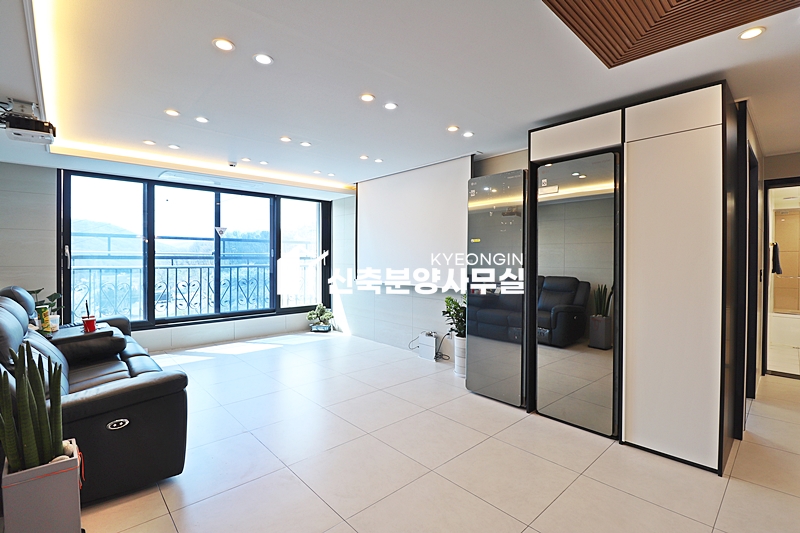 경기 의왕시 학의동 더 포렛 인 백운 [ 3룸 . 테라스 . 복층 Type ] 분양 매물번호 11288 사진 4