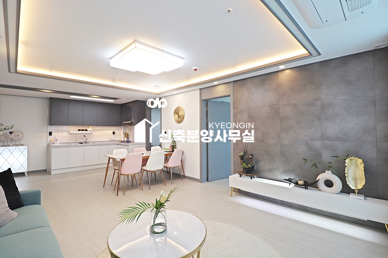 경기 의정부시 가능동 현대아트빌리지 [ 3룸 . 테라스 Type ] 분양 매물번호 13295 사진 4