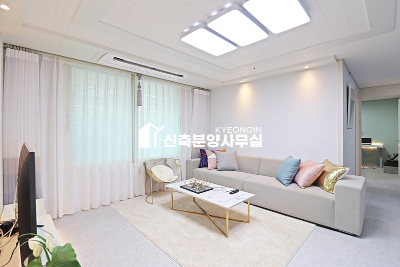 경기 의정부시 호원동 호원포레스트 [ 3룸 . 테라스 Type ] 분양 매물번호 13297 사진 3