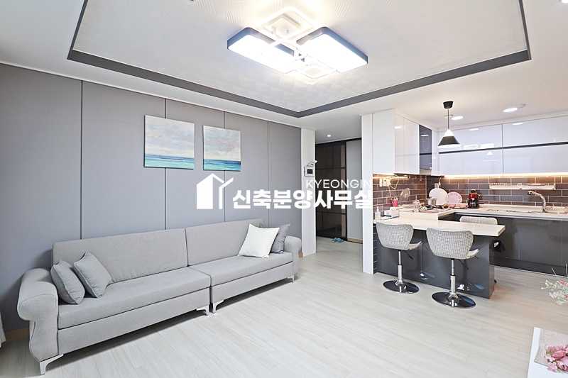경기 시흥시 대야동 해츠빌 [ 3룸 . 테라스 Type ] 분양 매물번호 11270 사진 6