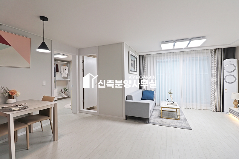 경기 시흥시 대야동 아크로힐 1차 [ 2룸 . 3룸 . 테라스 Type ] 분양 매물번호 11269 사진 1