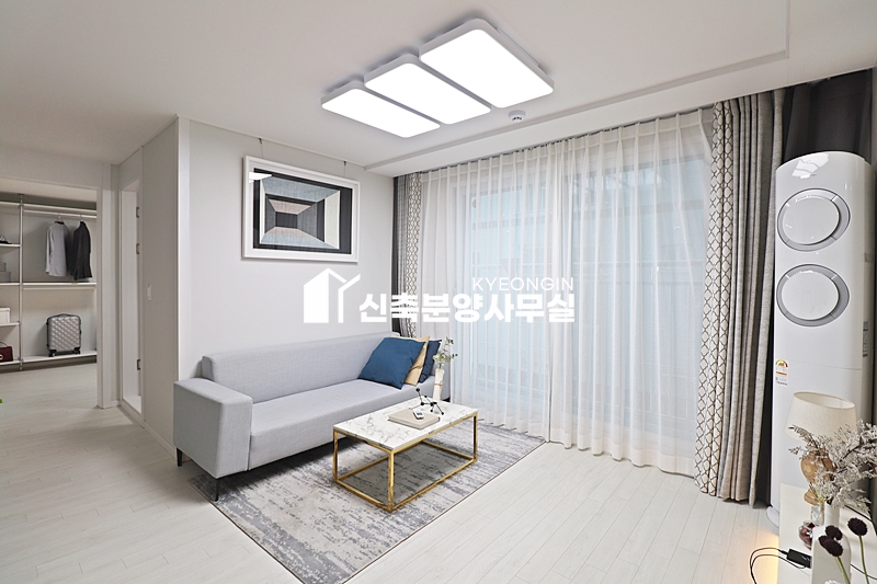 경기 시흥시 대야동 아크로힐 1차 [ 2룸 . 3룸 . 테라스 Type ] 분양 매물번호 11269 사진 4