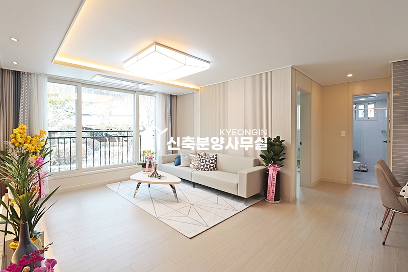 경기 의왕시 청계동 로체샤르빌 [ 3룸 . 테라스 . 복층 Type ] 분양 매물번호 13049 사진 2