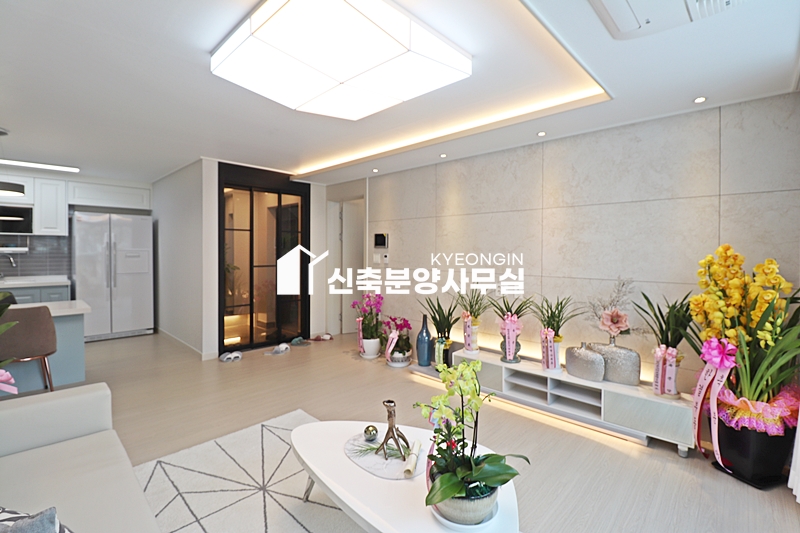 경기 의왕시 청계동 로체샤르빌 [ 3룸 . 테라스 . 복층 Type ] 분양 매물번호 13049 사진 5
