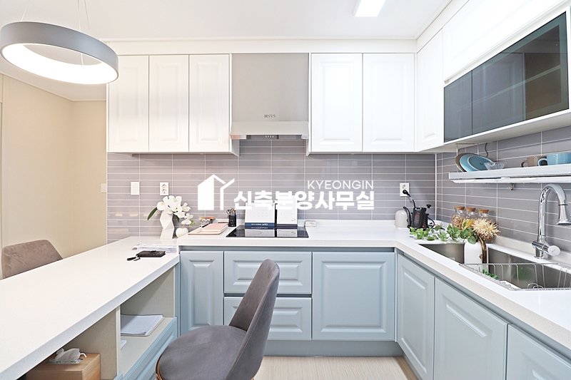 경기 의왕시 청계동 로체샤르빌 [ 3룸 . 테라스 . 복층 Type ] 분양 매물번호 13049 사진 10