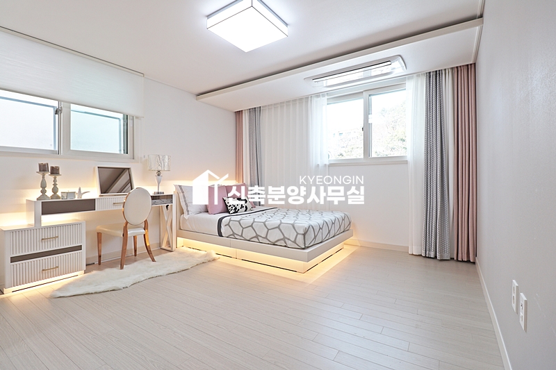 경기 의왕시 청계동 로체샤르빌 [ 3룸 . 테라스 . 복층 Type ] 분양 매물번호 13049 사진 12