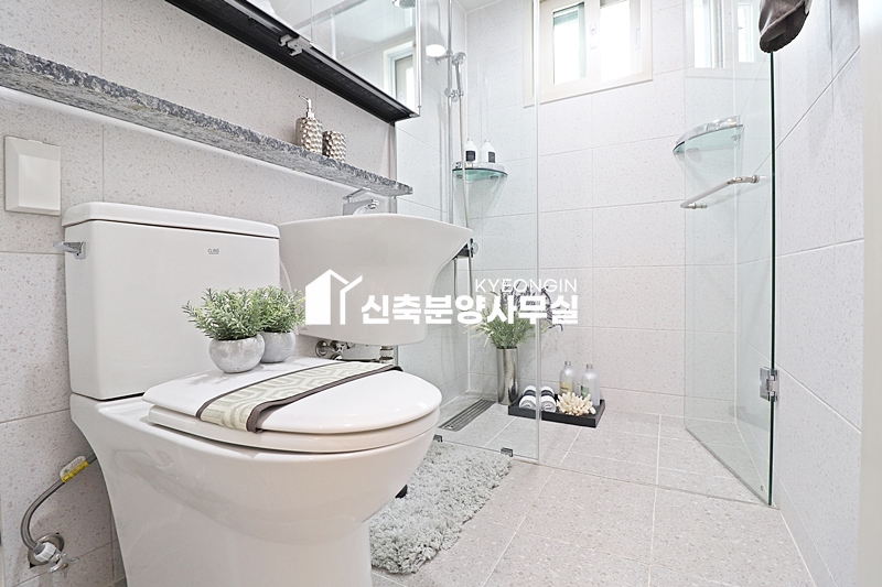 경기 의왕시 청계동 로체샤르빌 [ 3룸 . 테라스 . 복층 Type ] 분양 매물번호 13049 사진 16