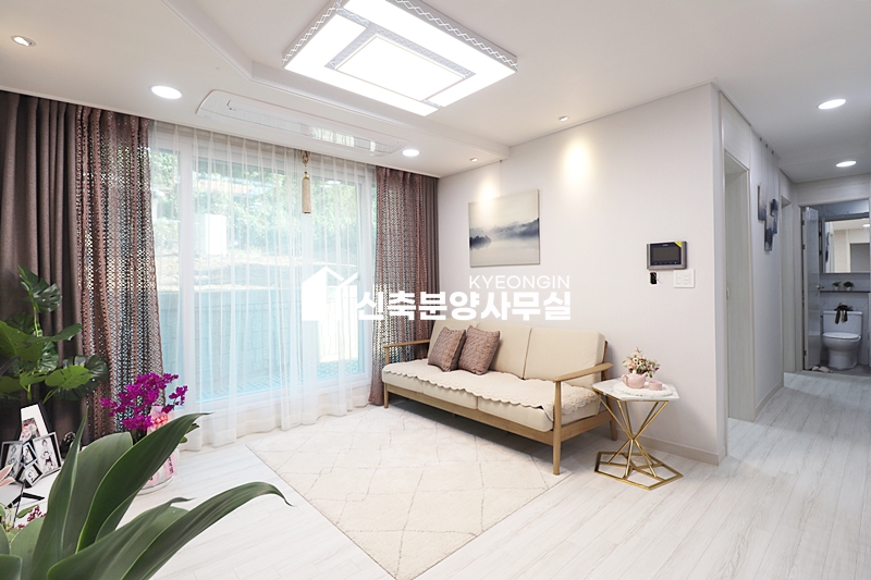 인천 서해구 검암동 트리뷰빌리지 [ 3룸 . 테라스 . 복층 Type ] 분양 매물번호 11874 사진 2