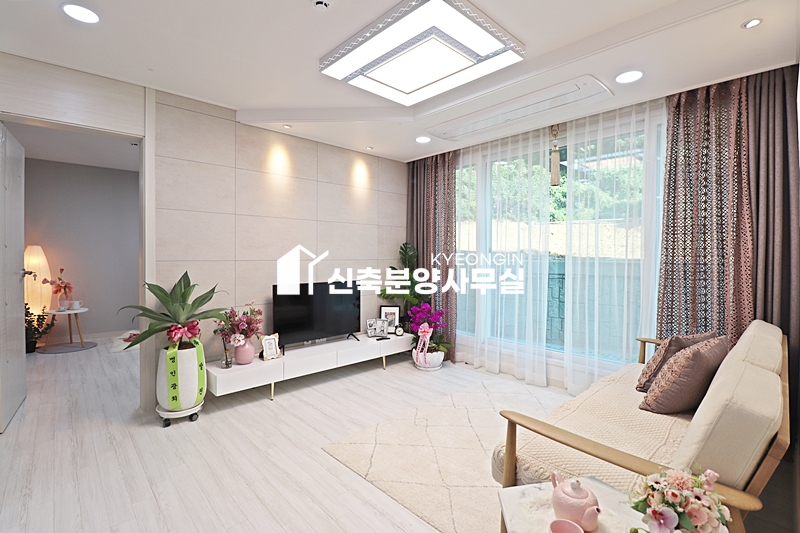 인천 서해구 검암동 트리뷰빌리지 [ 3룸 . 테라스 . 복층 Type ] 분양 매물번호 11874 사진 4