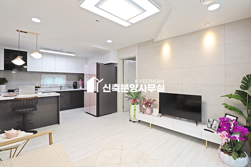 인천 서해구 검암동 트리뷰빌리지 [ 3룸 . 테라스 . 복층 Type ] 분양 매물번호 11874 사진 5