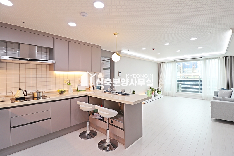 인천 부평구 갈산동 KM 파크뷰 APT [ A . B Type ] 분양 매물번호 11709 사진 17