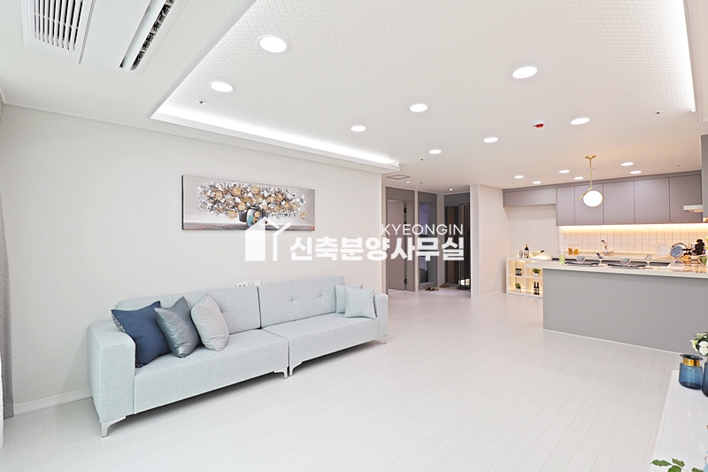 인천 부평구 갈산동 KM 파크뷰 APT [ A . B Type ] 분양 매물번호 11709 사진 21