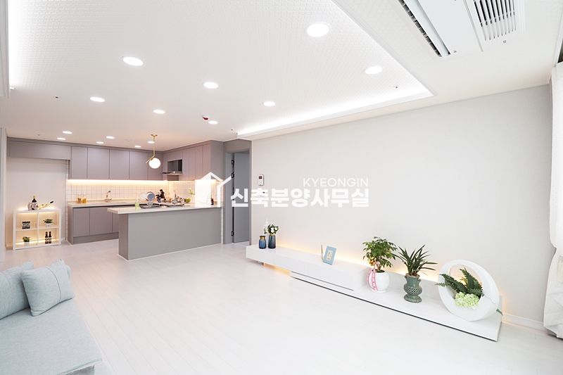 인천 부평구 갈산동 KM 파크뷰 APT [ A . B Type ] 분양 매물번호 11709 사진 22