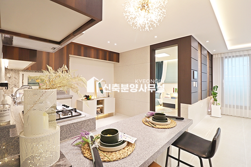 경기 부천오정구 원종동 더 네모 [ 3룸 . 테라스 Type ] 분양 매물번호 12891 사진 7