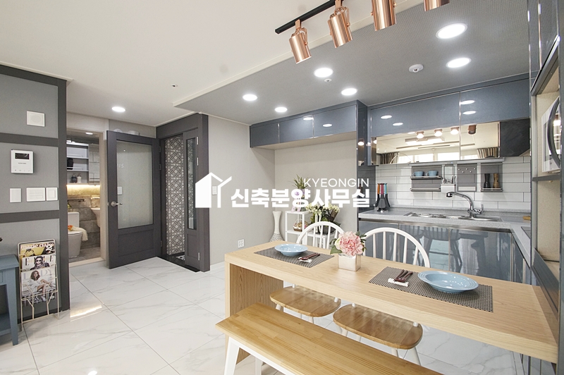 인천 서해구 가좌동 4 & 1 레뷰 [ 3룸 . 테라스 Type ] 분양 매물번호 11843 사진 7