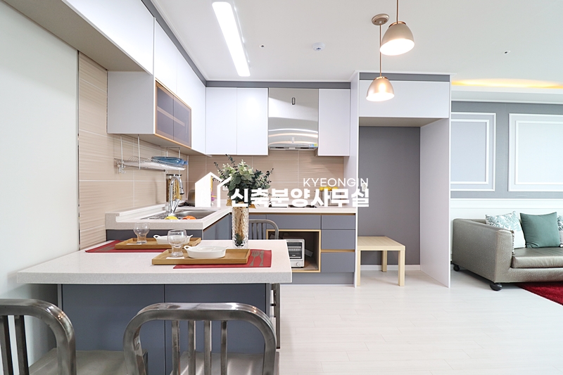 인천 서해구 석남동 신화파크원 [ A . B Type ] 분양 매물번호 11925 사진 8