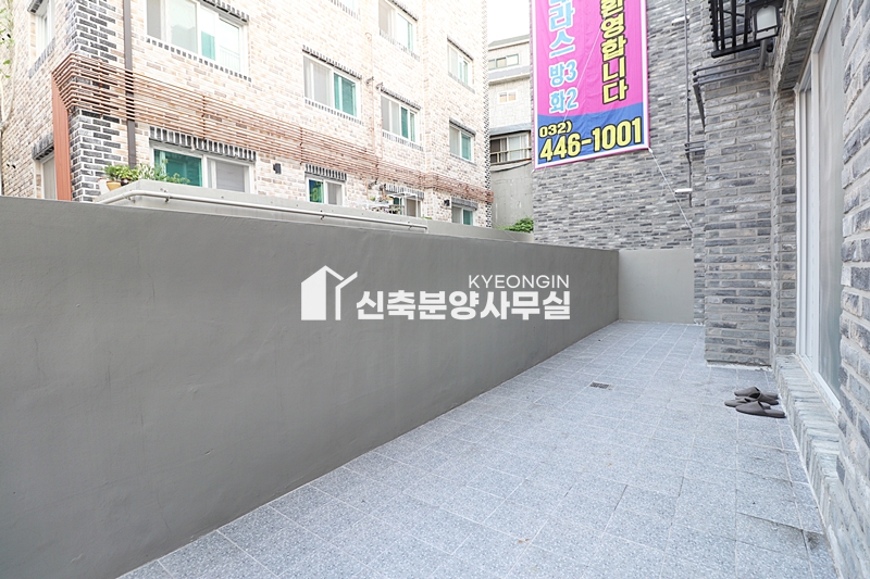인천 연수구 옥련동 JK팰리스 [ 3룸 . 테라스 Type ] 분양 매물번호 11643 사진 14