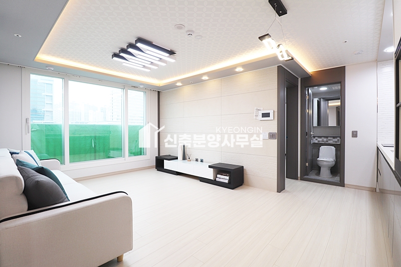 인천 미추홀구 도화동 더젠시티 [ 3룸 . 테라스 Type ] 분양 매물번호 11387 사진 22