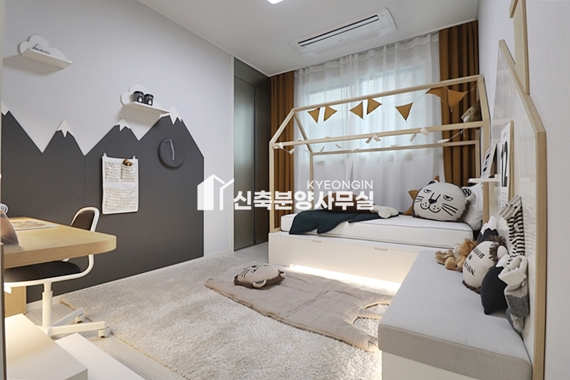 인천 미추홀구 문학동 위브더팰리스 [ 3룸 . 복층 Type ] 분양 매물번호 13907 사진 17