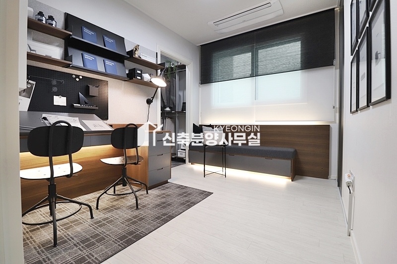 인천 미추홀구 문학동 위브더팰리스 [ 3룸 . 복층 Type ] 분양 매물번호 13907 사진 18